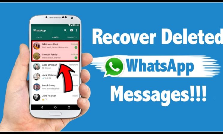Here Is How To Recover Deleted WhatsApp Messages