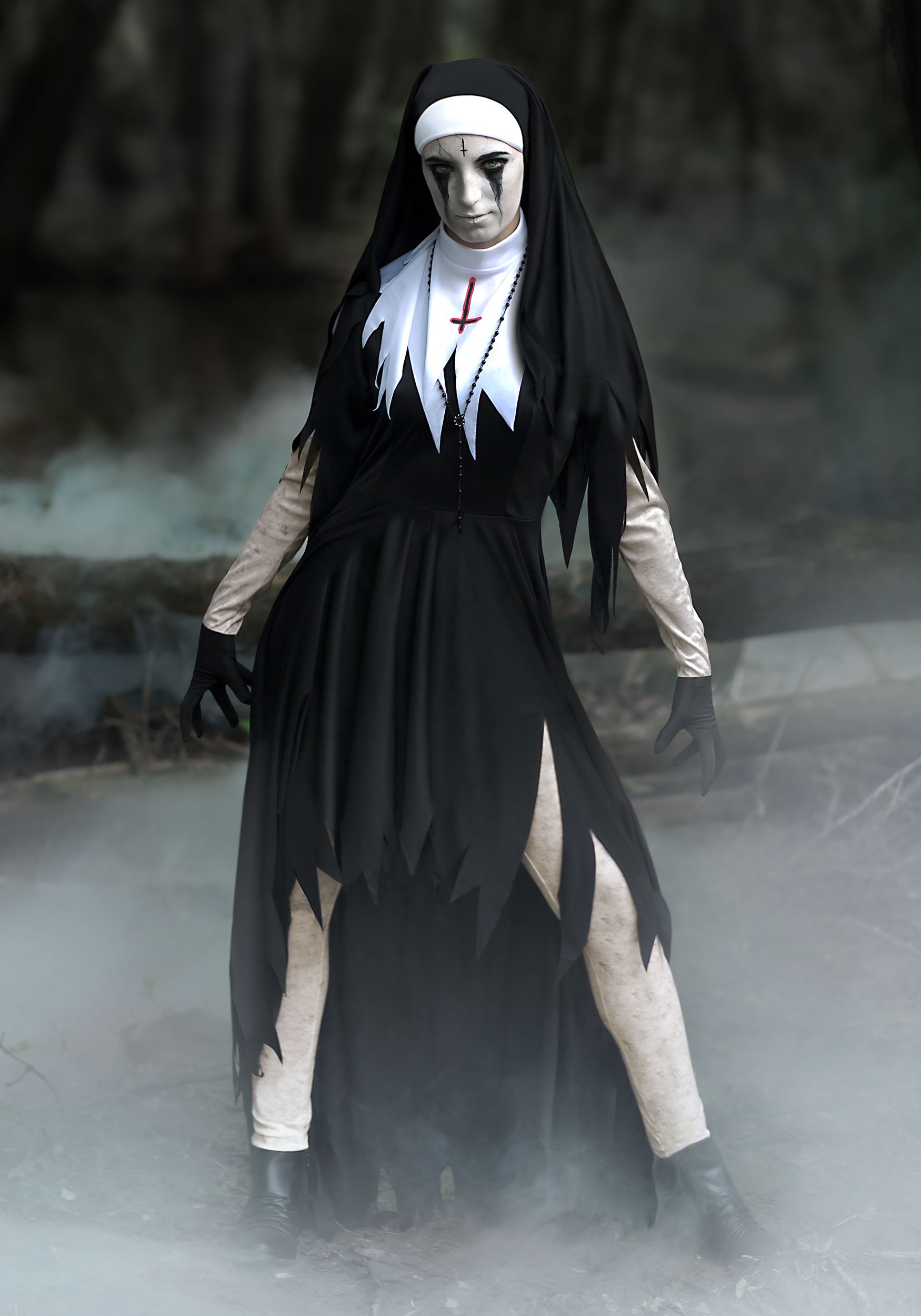 Nun costume for Halloween