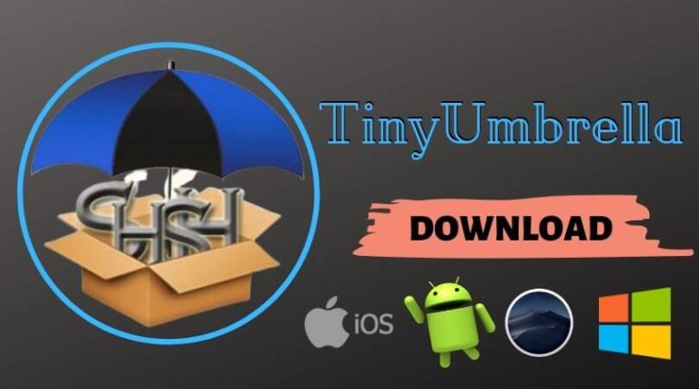 TinyUmbrella App: The Best iOS Tool To Downgrade iOS Softwares