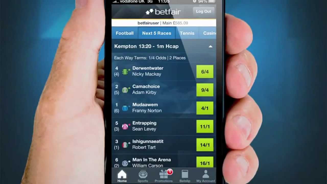 Top Best Mobile Betting Apps Which You Can Use On Android & iOS!