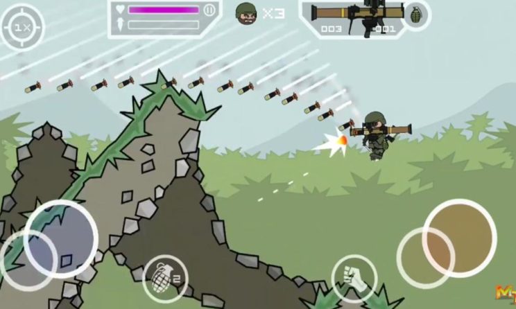 Mini Militia – Doodle Army 2: Best Online Multiplayer Game!