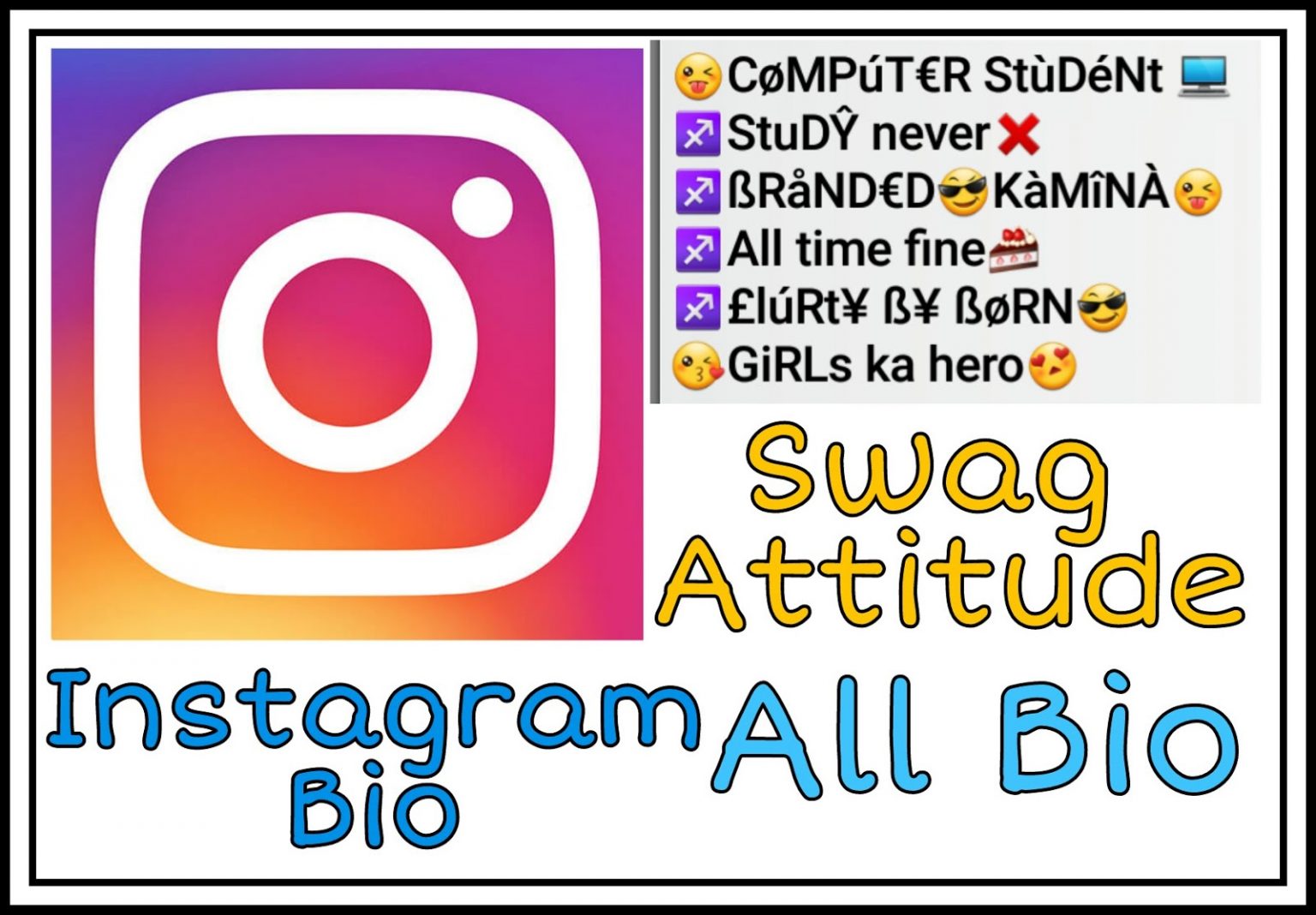 Best Instagram Bio For Guys Which You Can Use Right N vrogue.co