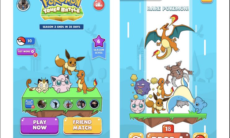 Facebook Gaming Releases Pokémon Tower Battle And Pokémon Medallion Battle As Instant Games