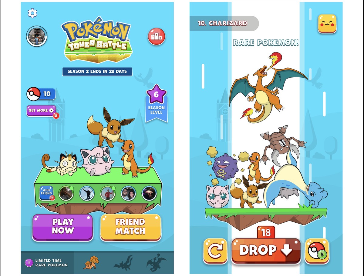 Facebook Gaming Releases Pokémon Tower Battle And Pokémon Medallion Battle As Instant Games
