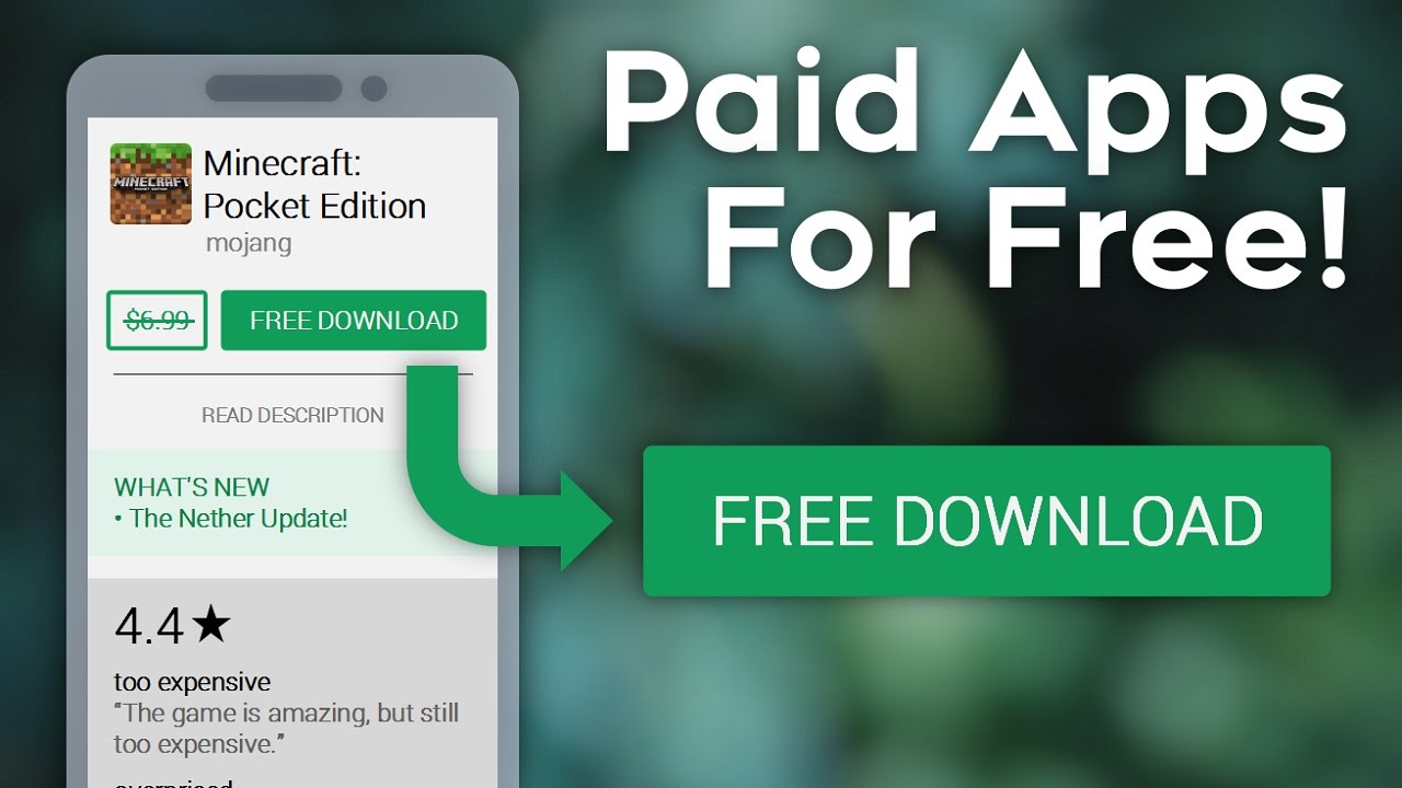 How To Download Paid Apps For Free On Android Without Root
