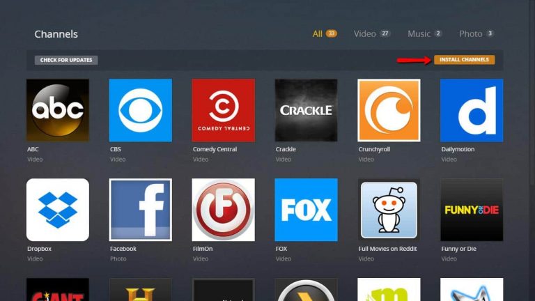 Plex Plugins