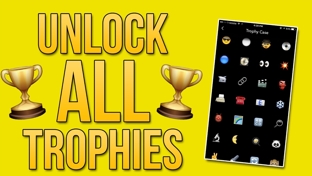 Snapchat Trophies How To Get All Snapchat Trophies?
