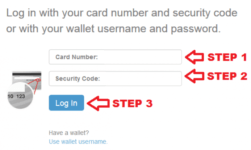 PrepaidCardStatus Register, Login And Check Visa Balance At www.prepaidcardstatus.com