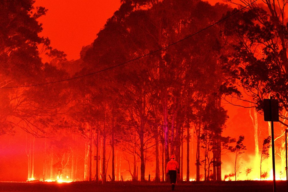 Australia Wildfire