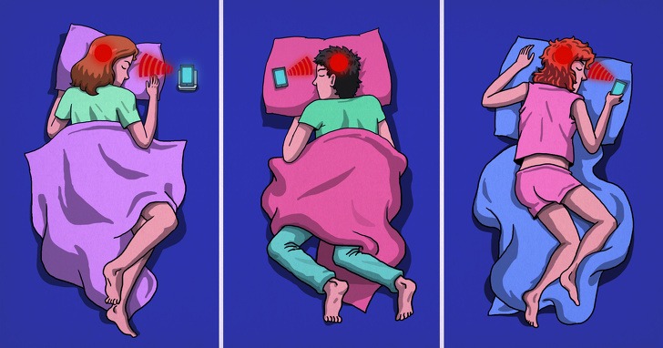 Sleeping With Your Phone