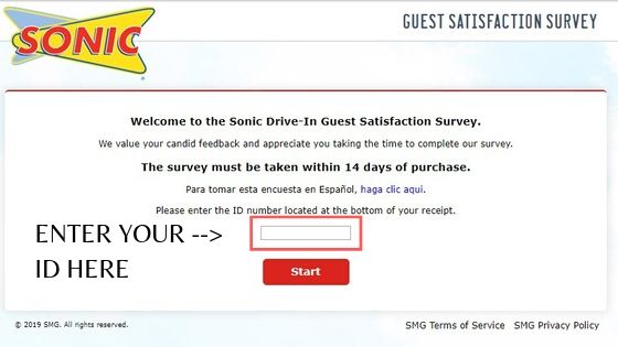 Talktosonic: Win Free Drink To Finish The Customer Satisfaction Survey At www.talktosonic.com