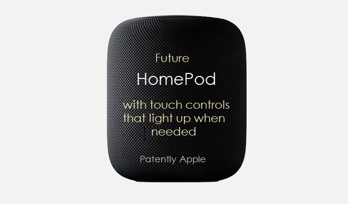 Apple Developing New Future Version of HomePod With Invisible Touch Controls
