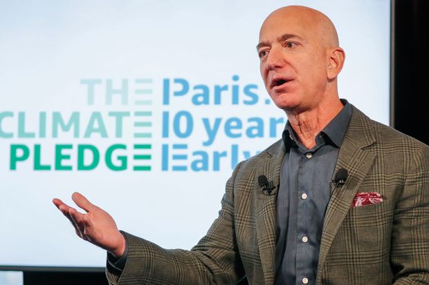 Why is Jeff Bezos stepping down