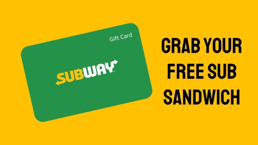 Mysubwaycard Subway Gift Card And Rewards; Everything You Need To Know!