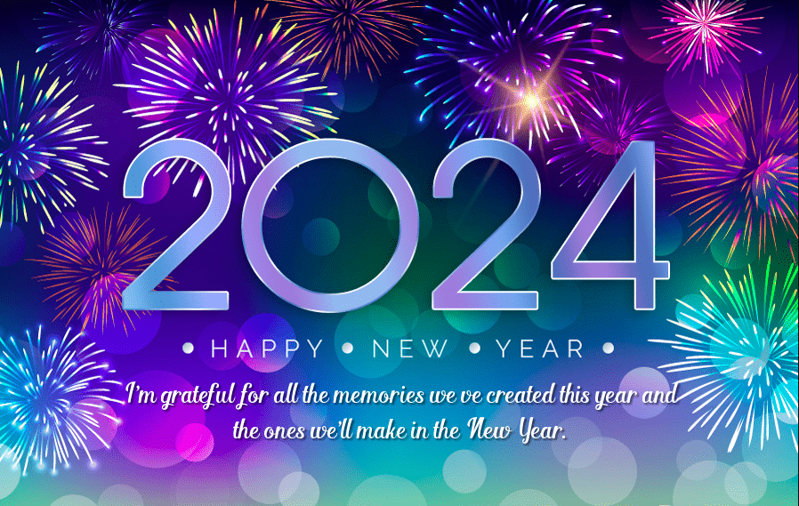 happy new year 2024 wishes