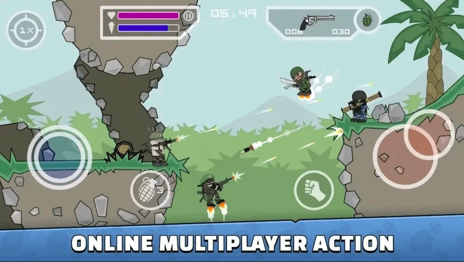 Mini Militia - War.io Mod Apk