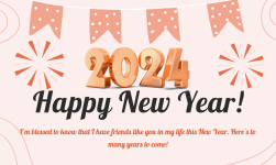 Happy New Year 2024 Wishes, Messages, Status, Quotes, HD Images