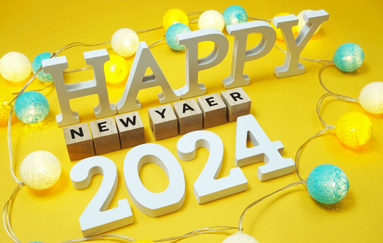 Happy New Year 2024 WhatsApp Inspiring Status DP Messages Greetings