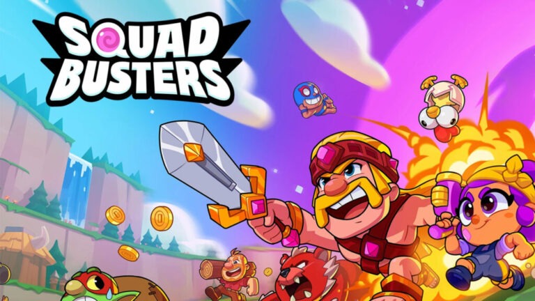 Squad Busters Battle Mods