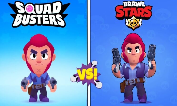 Squad Busters vs Brawl Stars