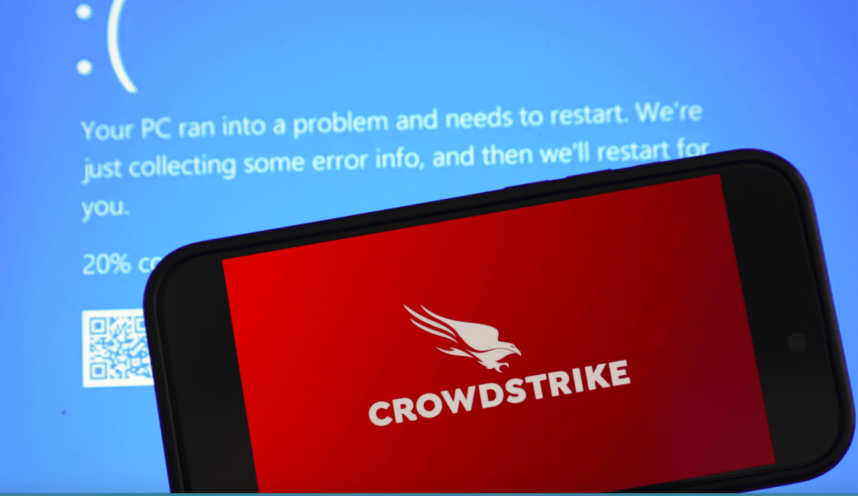 Blue Screen Of Death Outage
