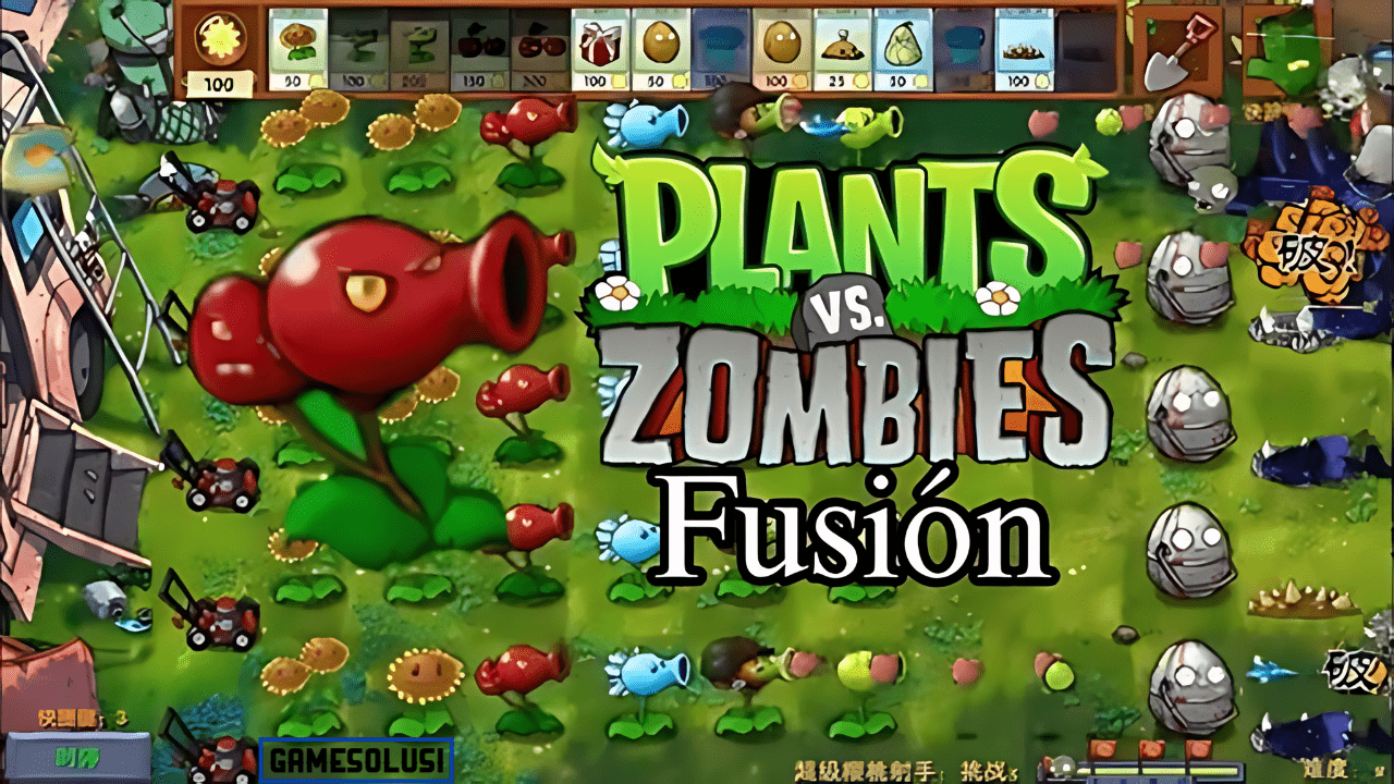 PvZ Fusion Mod APK