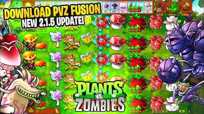PvZ Fusion Mod APK